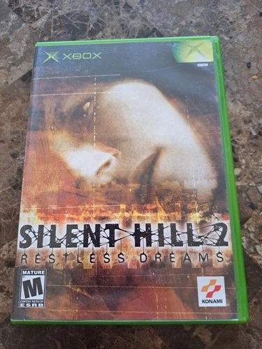 Silent Hill 2-Restless Dreams - Microsoft Xbox Flawless Disc,  Nice Manual