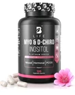 Inositol Supplement for Women Myo-Inositol & D-Chiro Inositol PCOS. B9