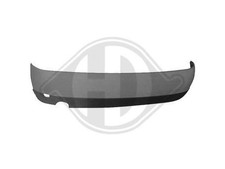 Stoßstange hinten 3/5-türig für Ford Focus 1998-2001