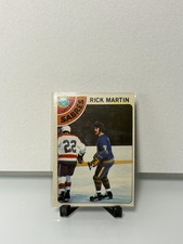 1978-79 O-Pee-Chee - Rick Martin #80