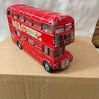 Vintage Diecast Dinky Toys Routemaster Bus Route Number 221