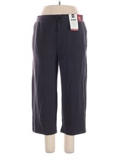 NWT Member's Mark Women Gray Casual Pants XL