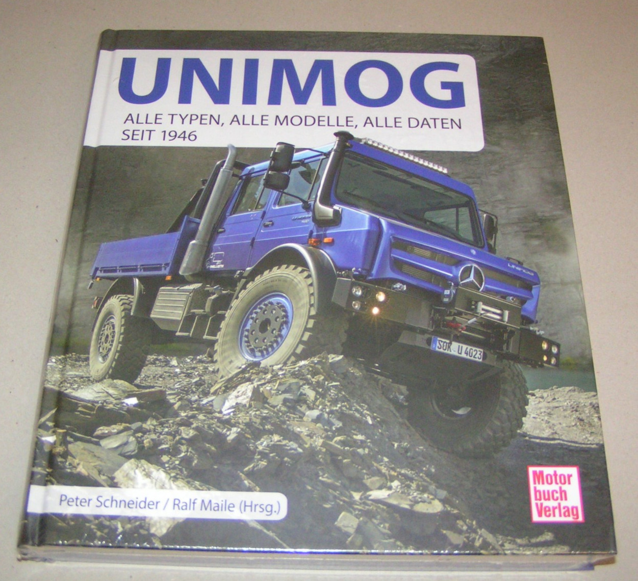 Unimog Since 1946 Photo Book Hardcover New Documentation