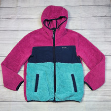 14/16 Eddie Bauer Fleece Zip-Up Hoodie