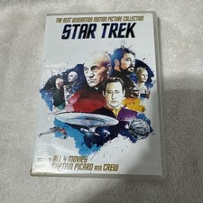 Star Trek, The Next Generation Motion Picture Collection DVD 4 Movies