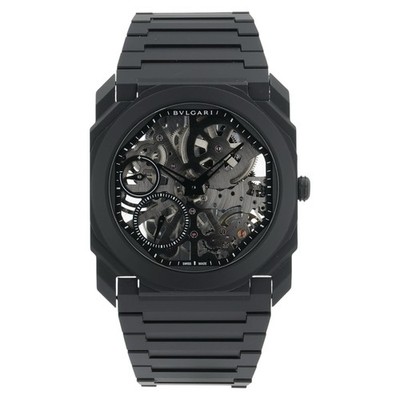 Bvlgari Octo Finissimo Titanium & Ceramic Skeleton Dial 40mm Manual BGO40CXT