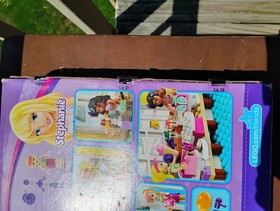 Lego Friends Boxed Set 41037 Stephanie's Beach House Retired NIB Unopened 