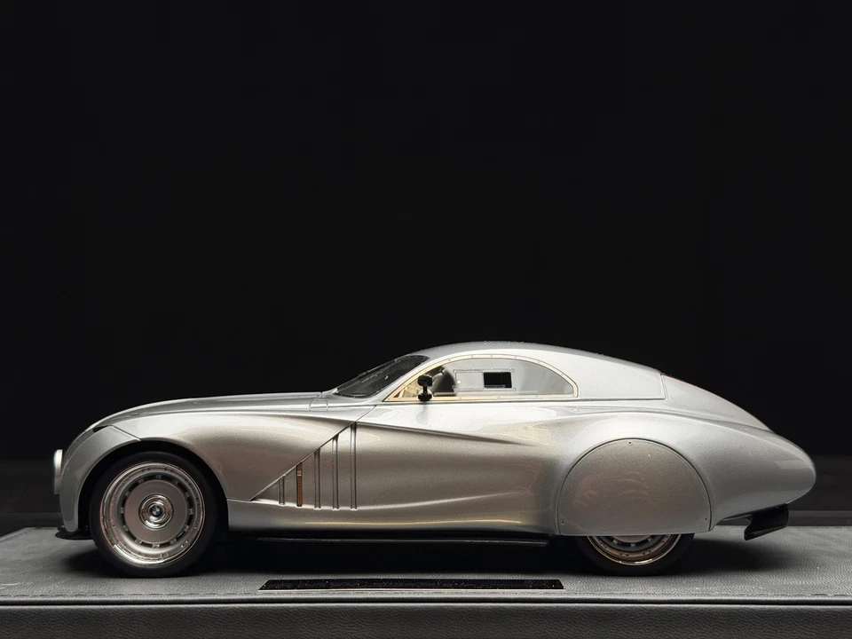 BMW 328 Mille Miglia Concept (Silver) [BBR] 1:18 scale - Image 2 of 4