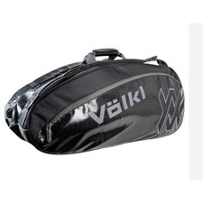 Volkl Tennis Bag Mens OS Black Primo Combi Bag Thermal Lining Backpack Straps