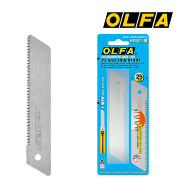 OLFA HSWB-1/1B Saw Blade 1PCS Replacement for H-1 NH-1 XH-1 XH-AL