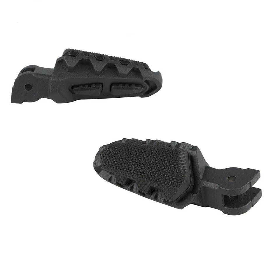 Черные передние задние подножки педали для Ducati Multistrada 950 1200 1260 - Изображение 2 из 4