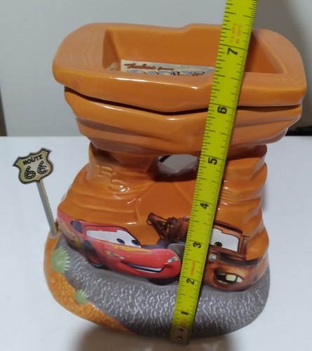 Scentsy Warmer Disney Pixar Cars Radiator Springs Rare -No Box Lighting McQueen - Picture 10 of 10