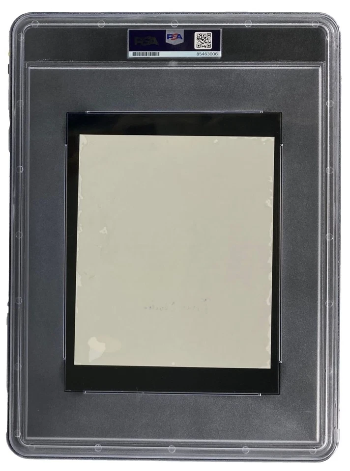 Bill Clinton Signed Mock White House Statement Letter Lewinsky PSA Gem MT 10 - Image 2 of 2