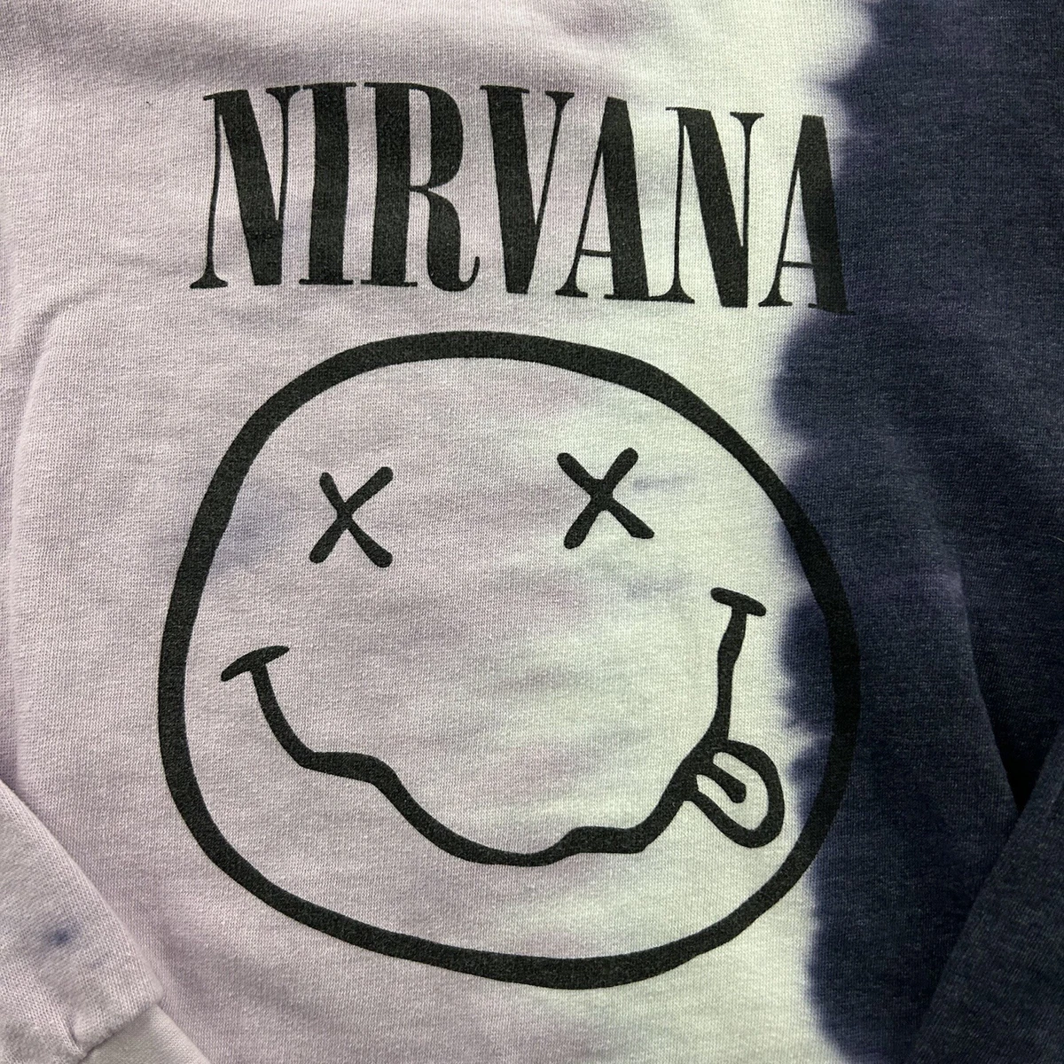 Nirvana Pullover Tie Dye Sweatshirt Womenu0026#039;s Medium Purple | eBay