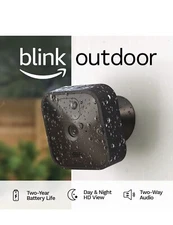 Outdoor - wireless, weather-resistant HD security camera Motion Detection