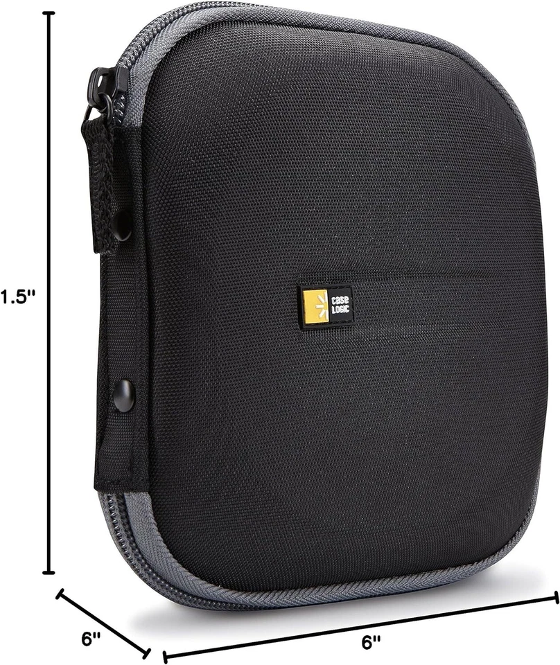 EVW-24 EVA Molded 24 Capacity CD/DVD Case (Black) - Image 4 of 4