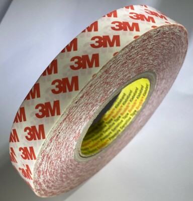 3M #9088 19mm x 50M (3/4''x55yds) Clear High Performance Double Coated Tape