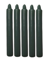CANDLES FOR DINNER COLORFUL CHEAP PRICE - MANY ASSORTED COLOURS PACK OF 1  5  10