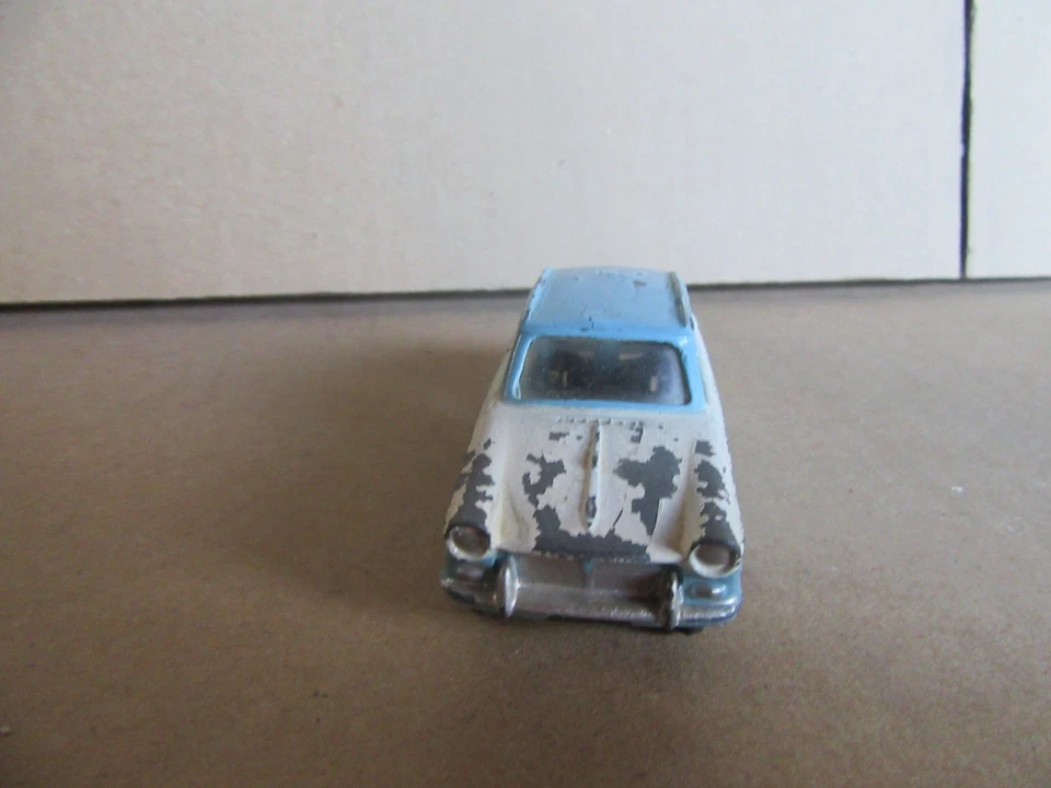 389H Vintage Dinky 189 England Triumph Herald Bicolore 1:43 - Photo 2/4