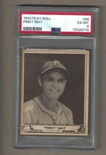 1940 Play Ball Baseball Cards 60