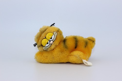 Fun Farm Mini Garfield Plush Toy with Turning Head Vintage 1981 - 第 2/7 張圖片