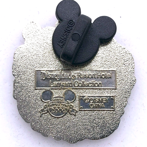 DISNEY Trading Pin 2008 CAST Hidden Mickey - MICKEY & MINNIE CHRISTMAS WREATH - Picture 2 of 2