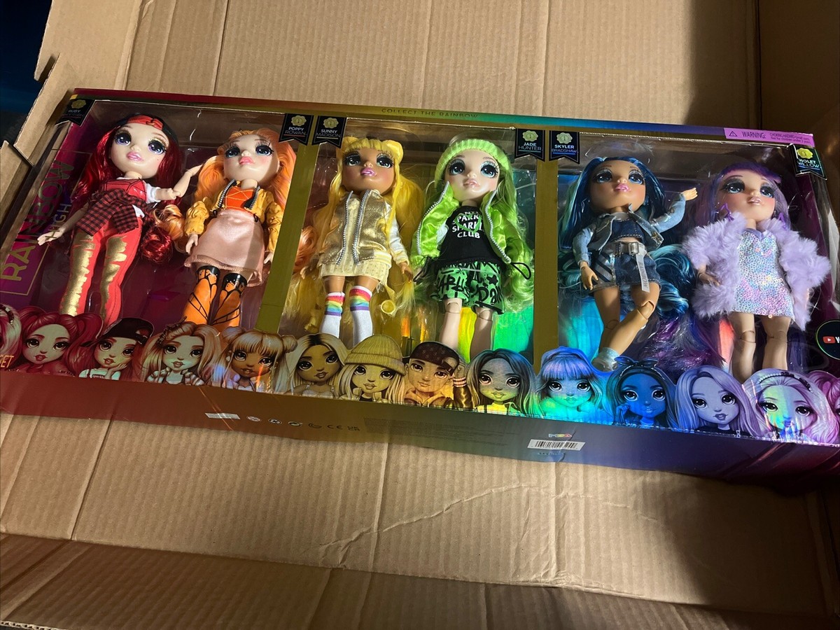 MGA Entertainment Rainbow High Original Fashion Doll Playset