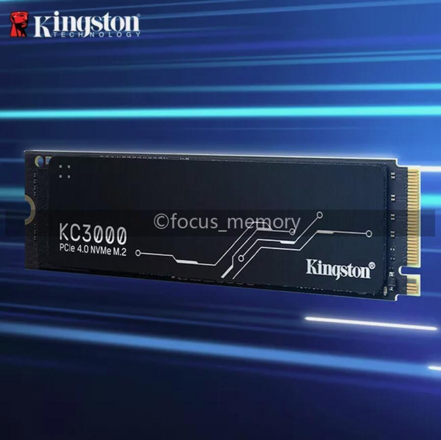 Kingston SSD 1024 GB KC3000 M.2 PCIe 4.0 x4 NVMe 3D TLC