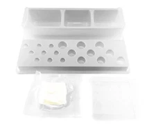 Disposable Workstation 20 Trays Ink Cups Tattoo Pen Cartridge Needles Holders