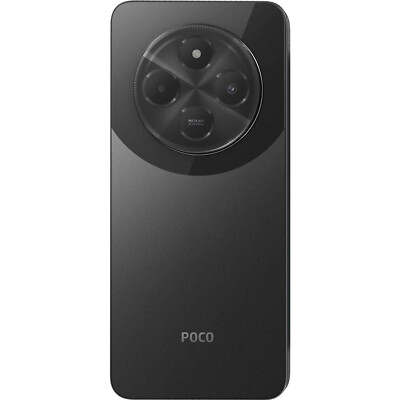 Xiaomi Poco C75 4G Black 256GB + 8GB Dual-SIM Factory Unlocked
