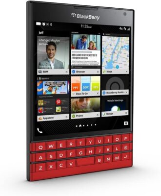 Original BlackBerry Passport Q30 (SQW100-1) 32GB+3GB 13.0MP