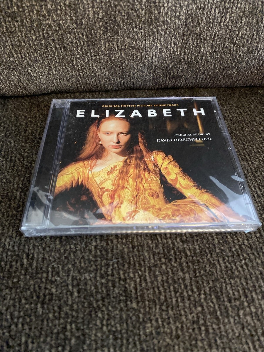 Elizabeth [Original Soundtrack] by David Hirschfelder (CD, Nov