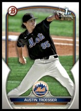 2023 Bowman Draft #BD-176 Austin Troesser