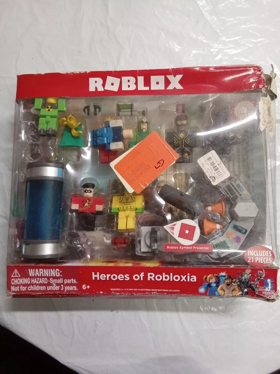  Roblox Action Collection - Heroes of Robloxia Playset