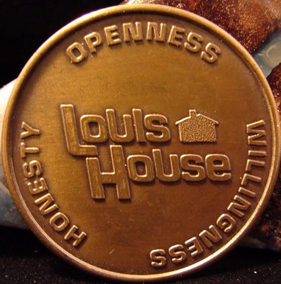 Recovery Bronze Medallion Token Coin AA NA Narcotics Alcoholics ...