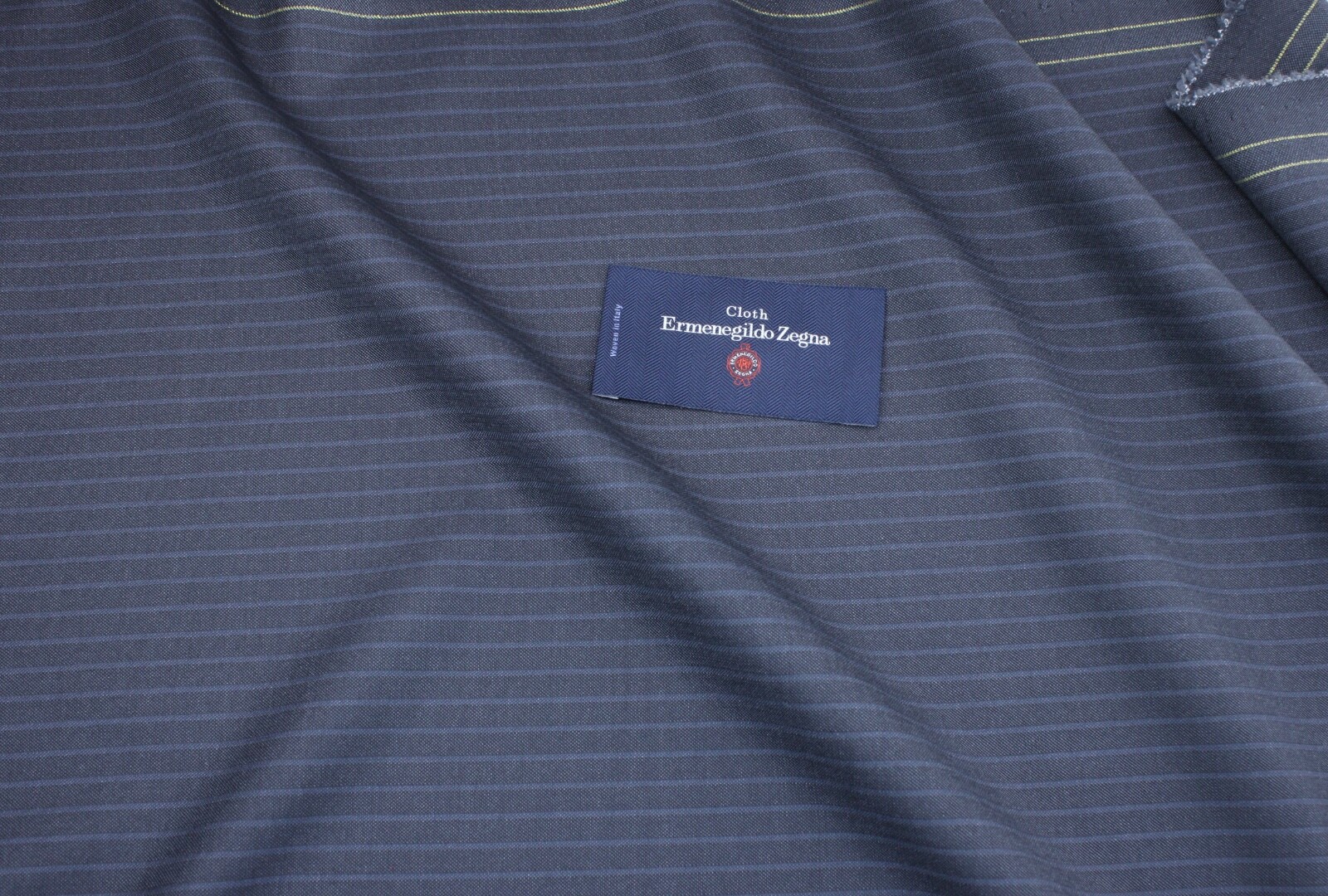 Ermenegildo Zegna plain weave lightweight suiting fabric superfine wool and silk