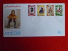 1981 NETHERLANDS ANTILLES INT YR DISABLED PERSONS  FDC 7TH APRIL