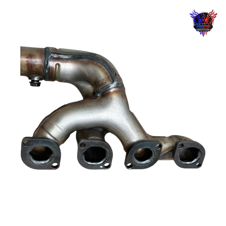 Fits 2006-2010 BMW 550I 650I 4.8L V8 Left and Right Manifold Catalytic Converter - Imagem 3 de 4