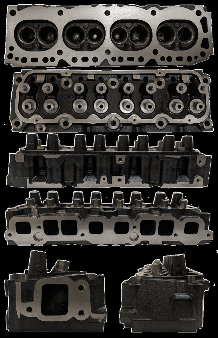 New Enginequest Mercruiser Marine 3.0L 181 Cylinder Head Direct Fit