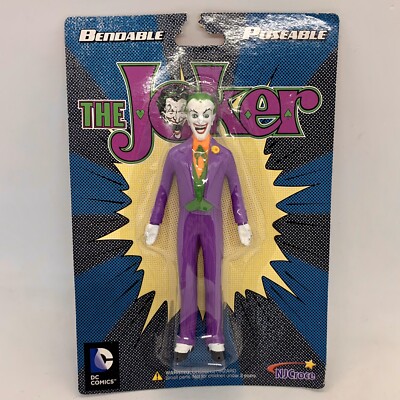 DC Comics Bendable Poseable Joker Actionfigur - NJCroce
