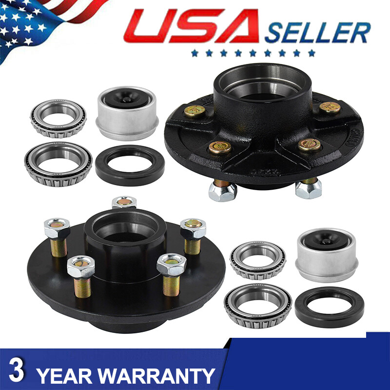 Trailer Hub Bearings Kits L68149 L44649 For 3500 Lbs Axle - 22042K - Foto 5