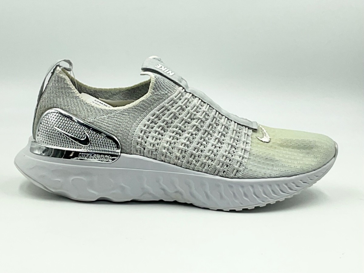 nike react phantom run flyknit 2 pure platinum