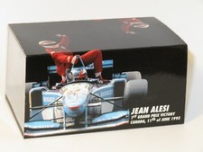 1/43 Jean Alesi 1st GP Win Canada 1995 riding on M.Schumacher Benetton Renault