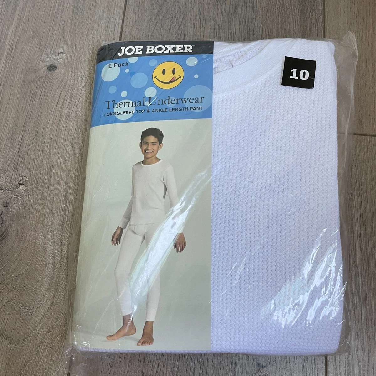 NWT Joe Boxer kids thermal underwear