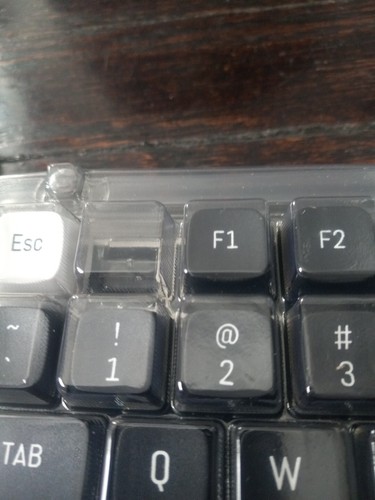 XVX Mechanische Tastatur Farbe Schwarz Weiß Pbt Tastenkappen - 137 Tasten Gebraucht Öffnen... - Bild 13 von 17