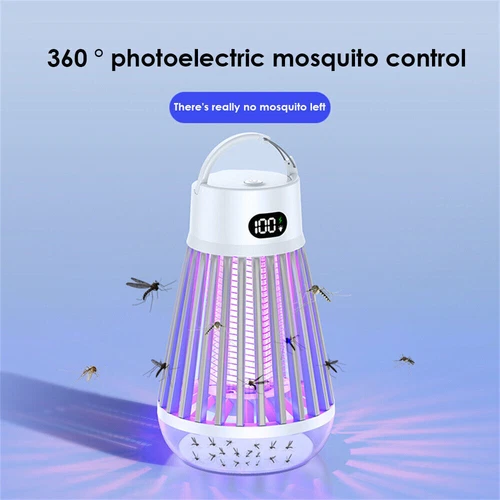Zappify 2.0, 2024 New Zappify Mosquito Zapper, USB Rechargeable Portable Zapper - Picture 5 of 17