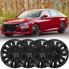 16 4pcs Car Hubcaps Wheel Rim Cover Hub Caps R16 Steel Wheel For Honda Accord