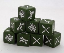 Saga - Age of Hannibal: Barbarian Dice 8 dice