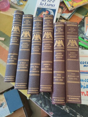 The March Of Demogracy James Truslow Adams