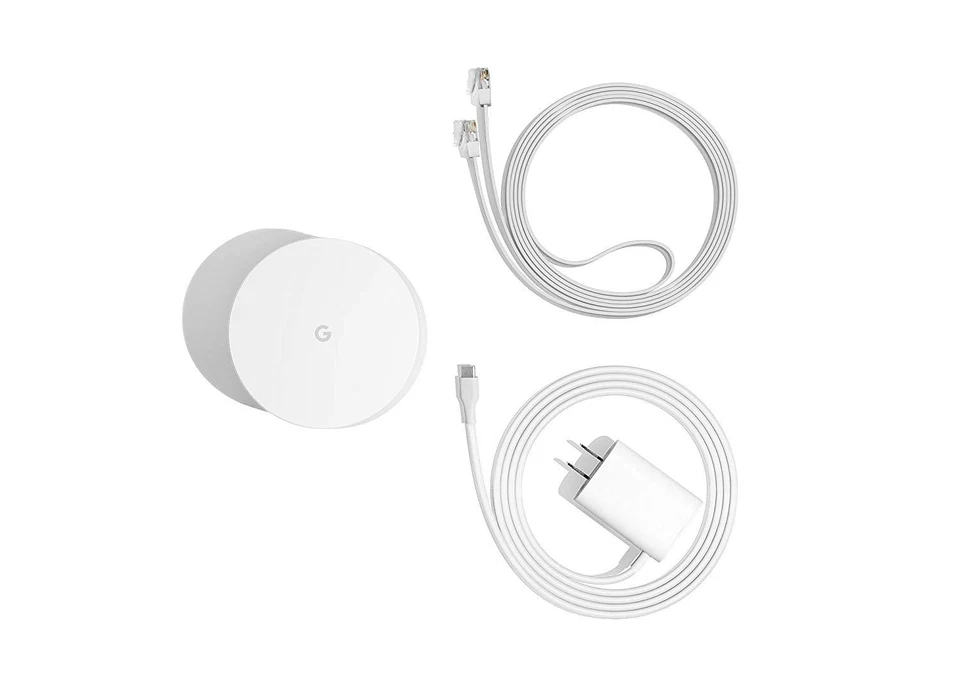 Google WiFi System (3er Pack) Router Ersatz Für Kompletten Heim-WLAN-Abdeckung - Bild 4 von 4